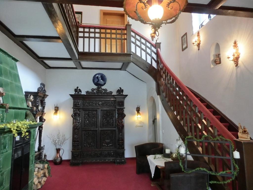 מוטנוואלד Hotel-Garni Drachenburg מראה חיצוני תמונה